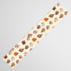 Zebra finch Table Runner Gallery Image 3