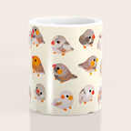 Zebra finch Coffee Mug Gallery Image 4