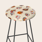 Zebra finch Stool Gallery Image 2