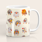 Zebra finch Coffee Mug Gallery Image 1