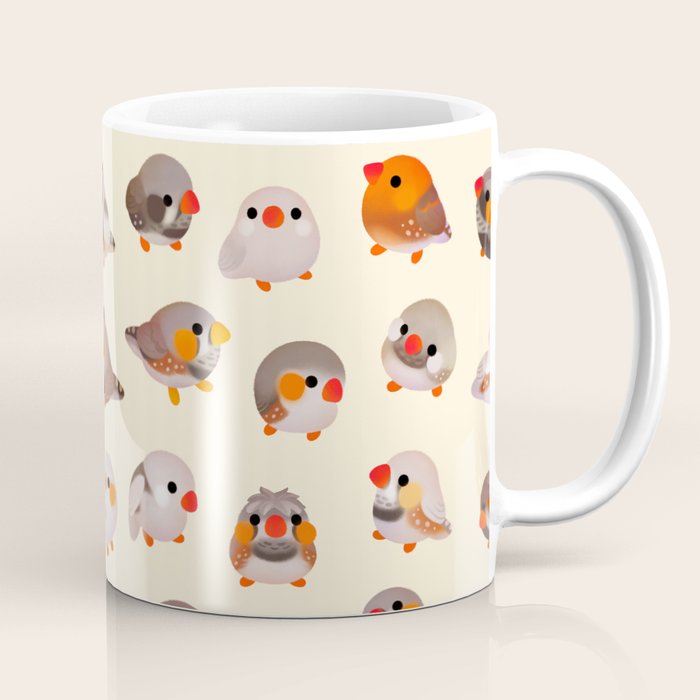 Zebra finch Coffee Mug Gallery Image 1