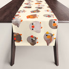Zebra finch Table Runner Gallery Image 1