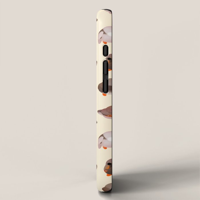 Zebra finch iPhone Case Gallery Image 2