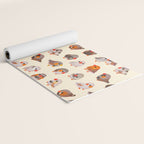 Zebra finch Yoga Mat Gallery Image 2