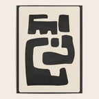 Modern Abstract Minimal Shapes 4 Poster Gallery Image 4