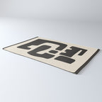 Modern Abstract Minimal Shapes 4 Rug Gallery Image 3