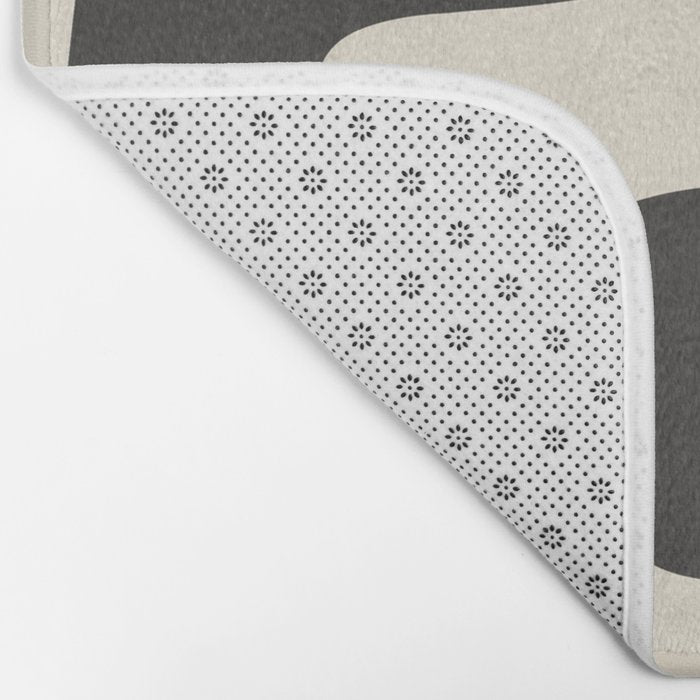 Modern Abstract Minimal Shapes 4 Bath Mat Gallery Image 2