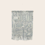 Jungle adventure soft neutral Wall Hanging Gallery Image 1