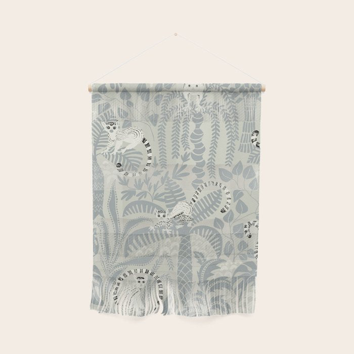 Jungle adventure soft neutral Wall Hanging Gallery Image 1