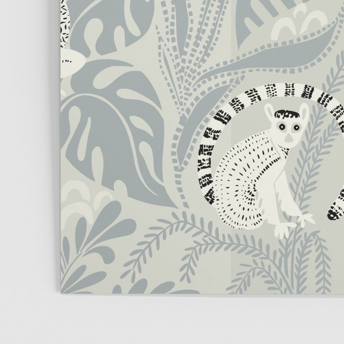 Jungle adventure soft neutral Poster Gallery Image 3