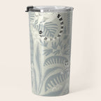 Jungle adventure soft neutral Travel Mug Gallery Image 3