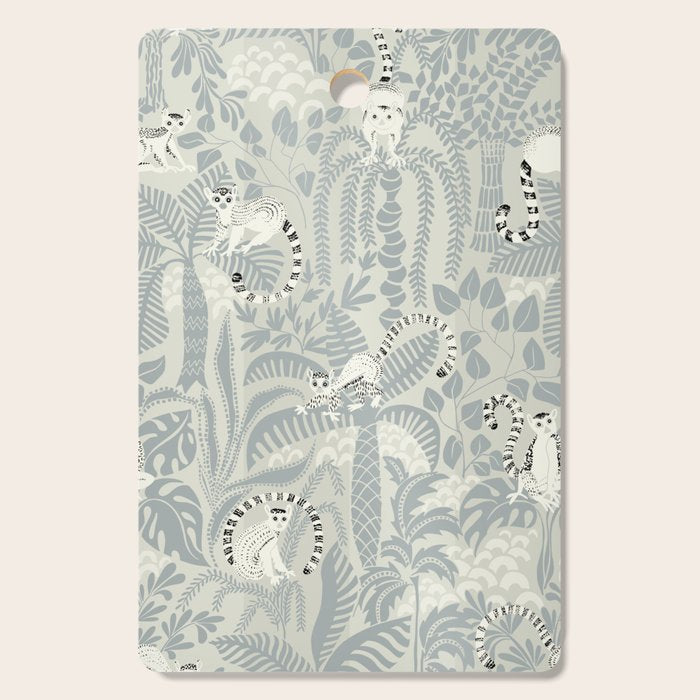 Jungle adventure soft neutral Cutting Board Gallery Image 1