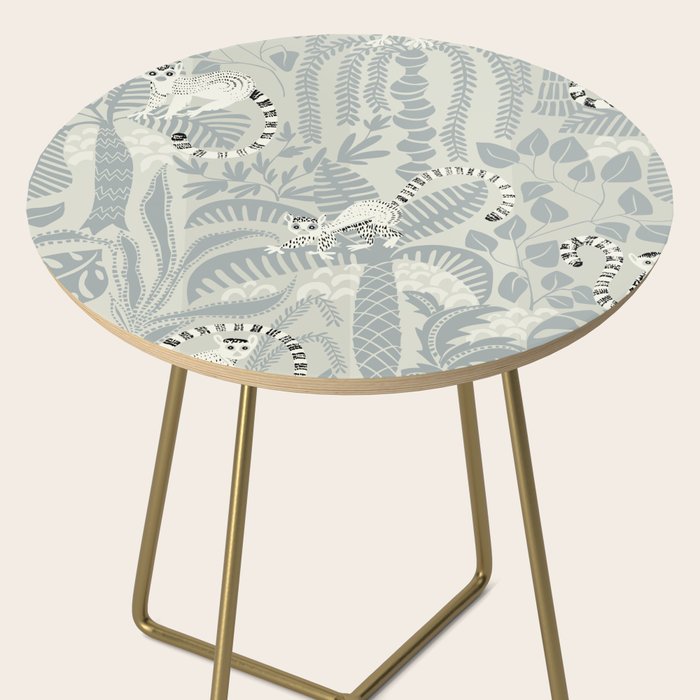 Jungle adventure soft neutral Side Table Gallery Image 2