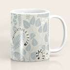 Jungle adventure soft neutral Coffee Mug Gallery Image 1