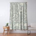 Jungle adventure soft neutral Window Curtain Gallery Image 5