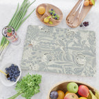 Jungle adventure soft neutral Cutting Board Gallery Image 2