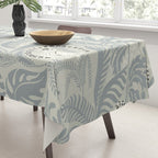 Jungle adventure soft neutral Tablecloth Gallery Image 3