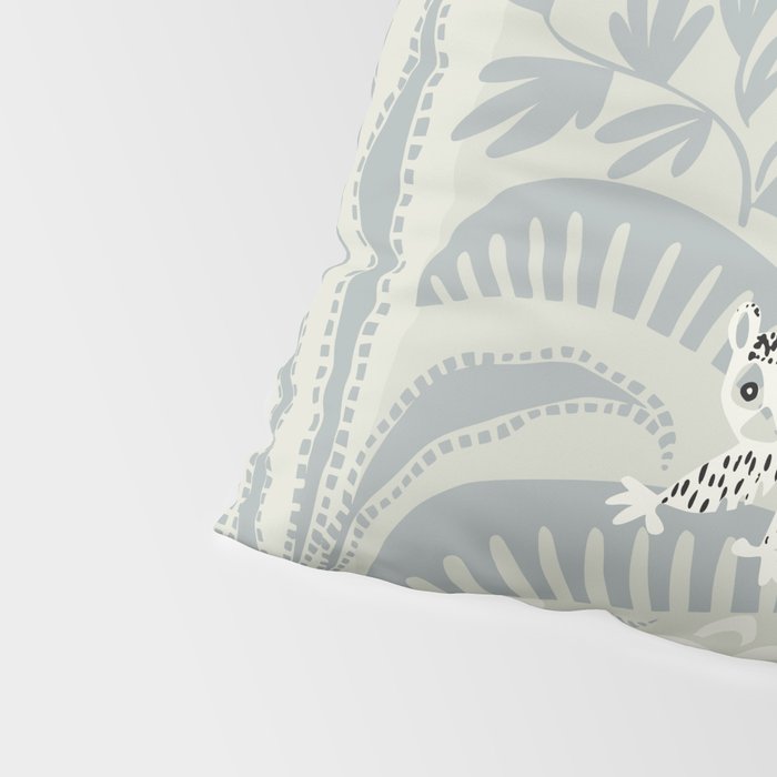 Jungle adventure soft neutral Pillow Sham Gallery Image 4