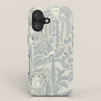 Jungle adventure soft neutral iPhone Case Gallery Image 1