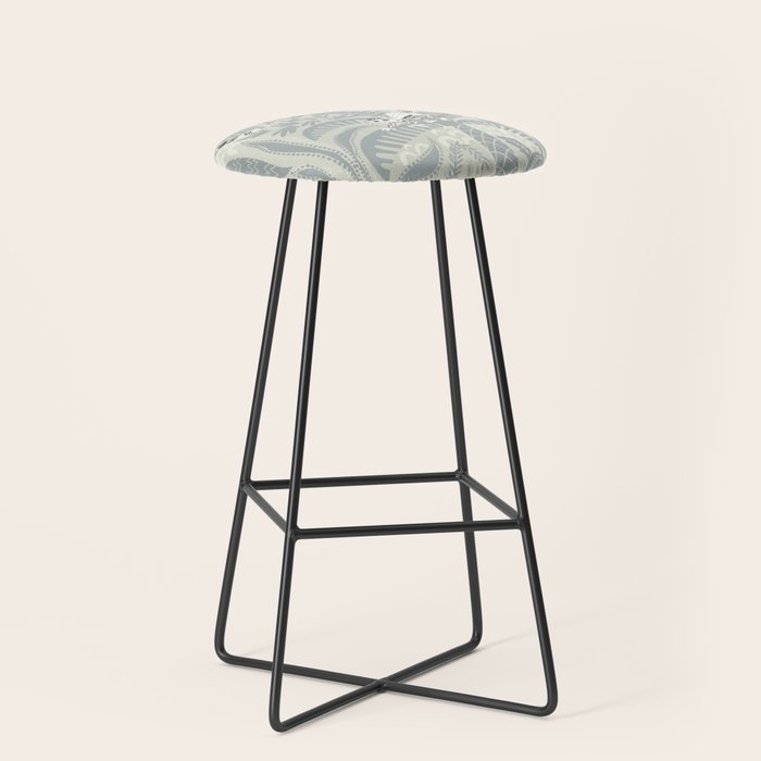 Jungle adventure soft neutral Stool Gallery Image 1