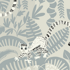 Jungle adventure soft neutral Coffee Mug Gallery Image 2