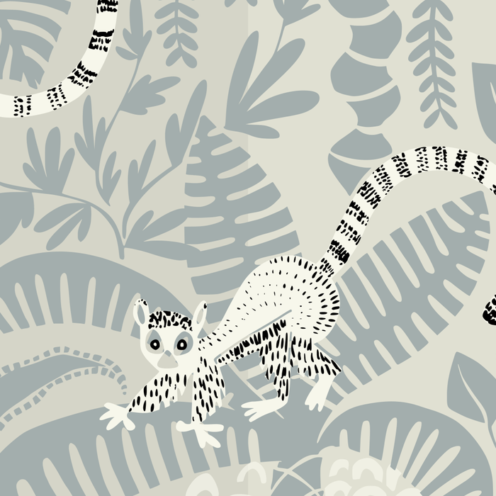 Jungle adventure soft neutral Coffee Mug Gallery Image 2