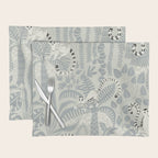 Jungle adventure soft neutral Placemat Gallery Image 1