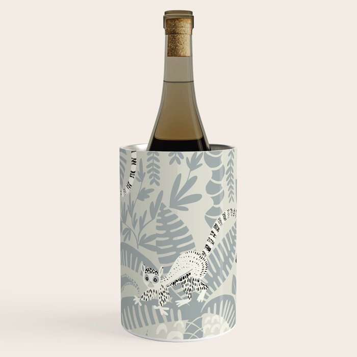 Jungle adventure soft neutral Wine Chiller Gallery Image 1
