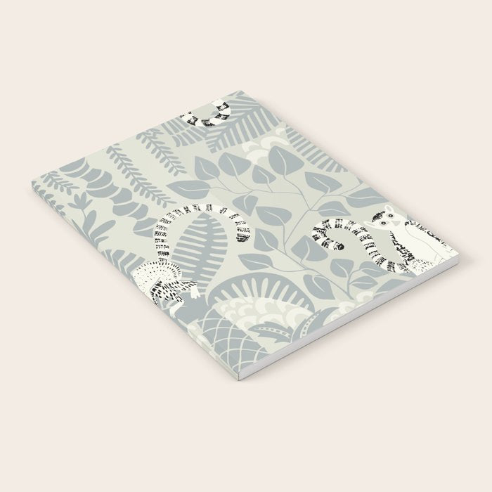 Jungle adventure soft neutral Notebook Gallery Image 2