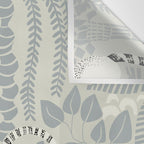 Jungle adventure soft neutral Wall Tapestry Gallery Image 3