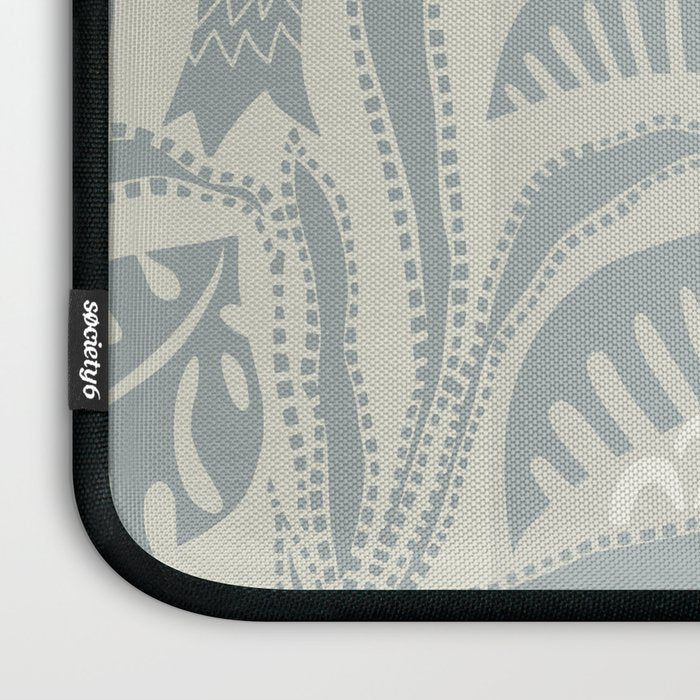 Jungle adventure soft neutral Laptop Sleeve Gallery Image 3