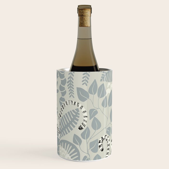 Jungle adventure soft neutral Wine Chiller Gallery Image 3