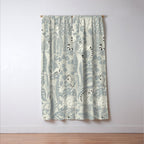Jungle adventure soft neutral Window Curtain Gallery Image 3