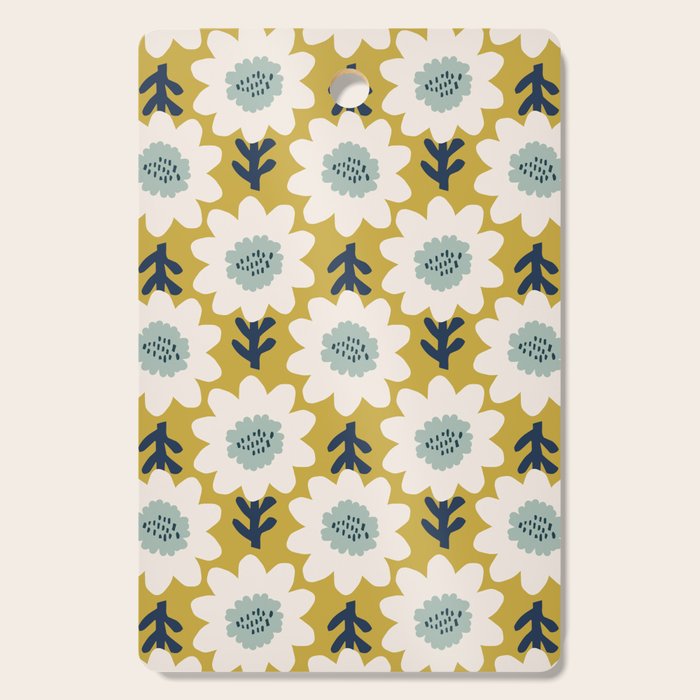 Sunflower Field - fresh Cutting Board Gallery Image 1