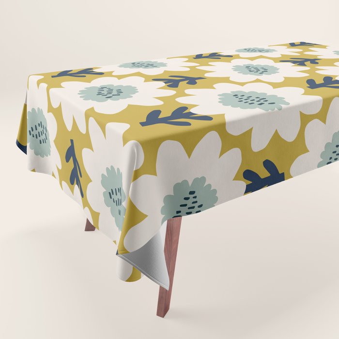 Sunflower Field - fresh Tablecloth Gallery Image 1