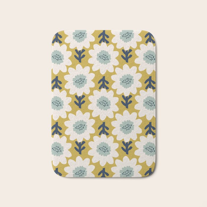 Sunflower Field - fresh Bath Mat Gallery Image 1