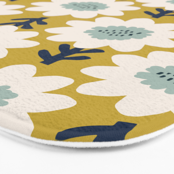Sunflower Field - fresh Bath Mat Gallery Image 3