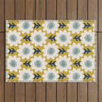 Sunflower Field - fresh Outdoor Rug Gallery Image 1