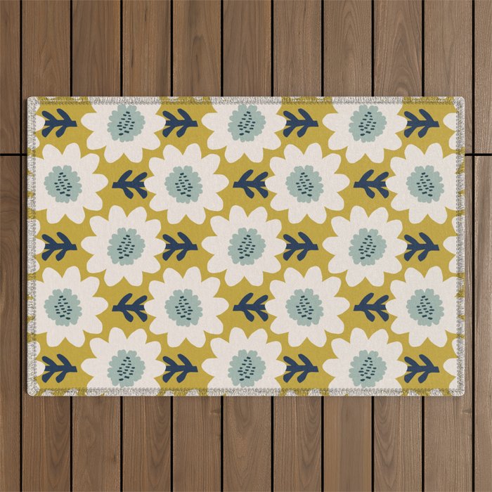 Sunflower Field - fresh Outdoor Rug Gallery Image 1