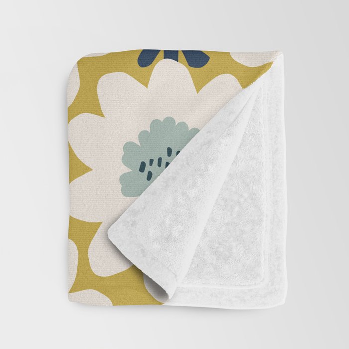 Sunflower Field - fresh Throw Blanket Gallery Image 3