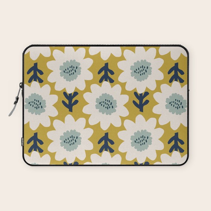 Sunflower Field - fresh Laptop Sleeve Gallery Image 1