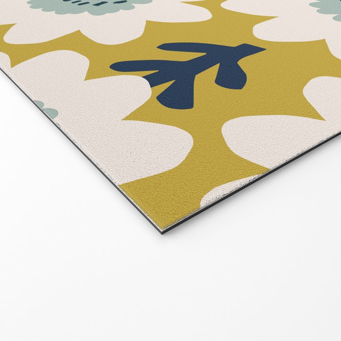 Sunflower Field - fresh Welcome Mat Gallery Image 2