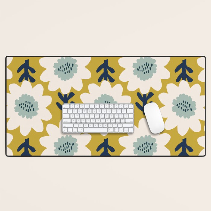 Sunflower Field - fresh Desk Mat Gallery Image 1