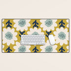 Sunflower Field - fresh Desk Mat Gallery Image 1
