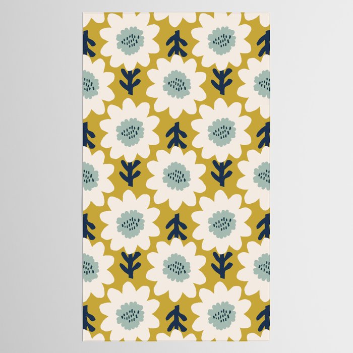 Sunflower Field - fresh Tablecloth Gallery Image 2