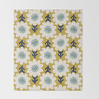 Sunflower Field - fresh Throw Blanket Gallery Image 2