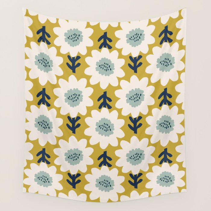 Sunflower Field - fresh Wall Tapestry Gallery Image 4