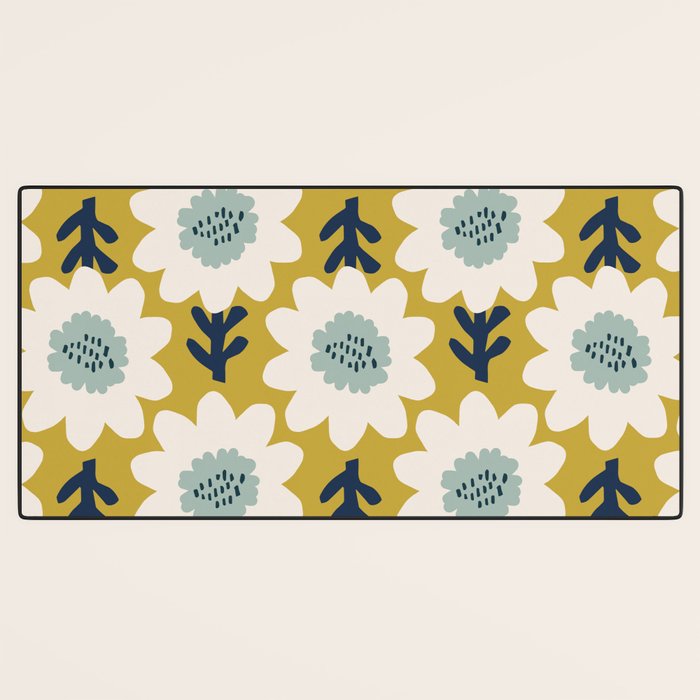 Sunflower Field - fresh Desk Mat Gallery Image 3