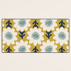Sunflower Field - fresh Desk Mat Gallery Image 3