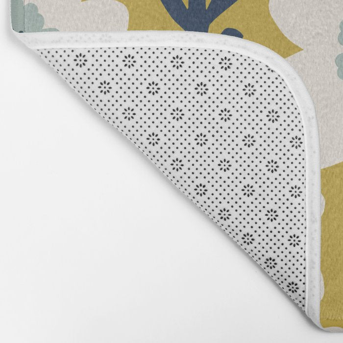 Sunflower Field - fresh Bath Mat Gallery Image 2